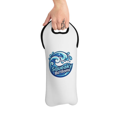 "Wine, Dine, You Know the Rest" Wine Tote