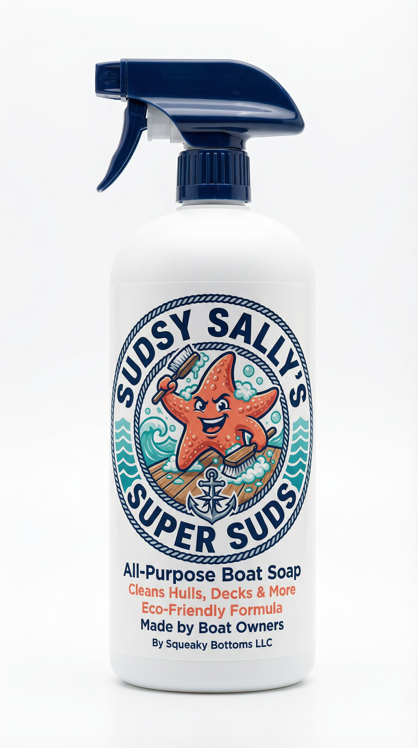Sudsy Sally's Super Suds