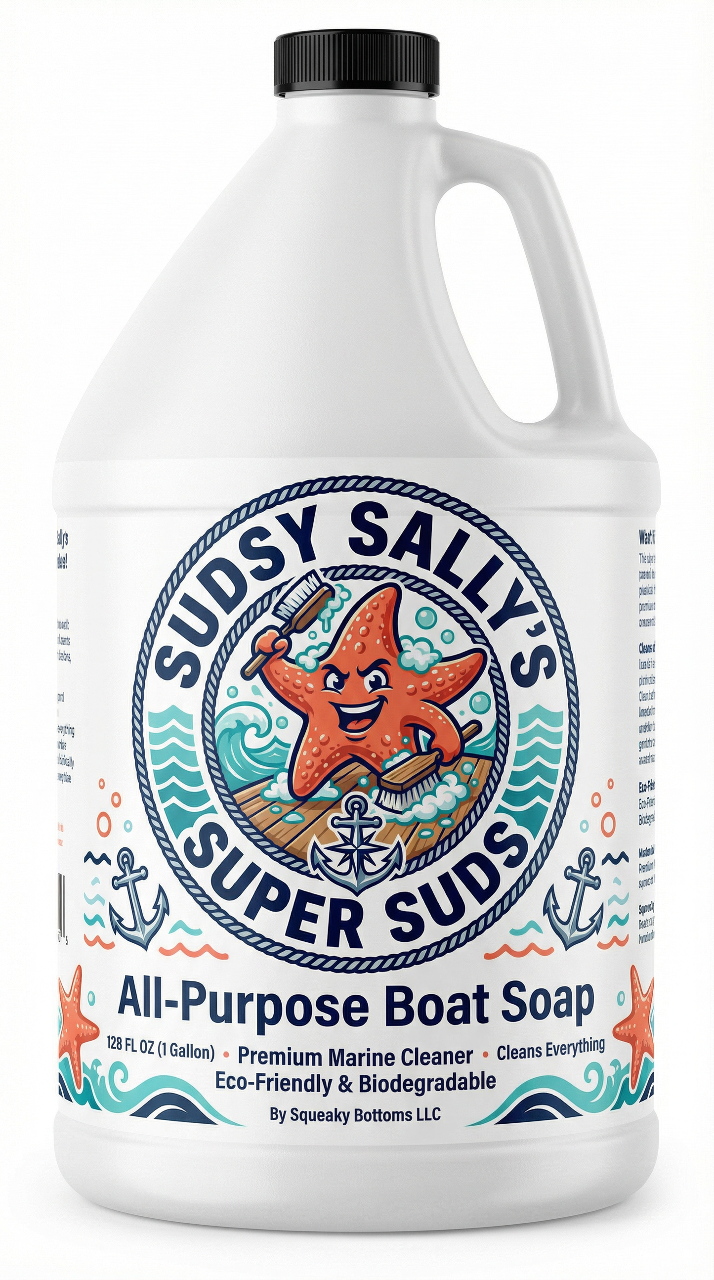 Sudsy Sally's Super Suds