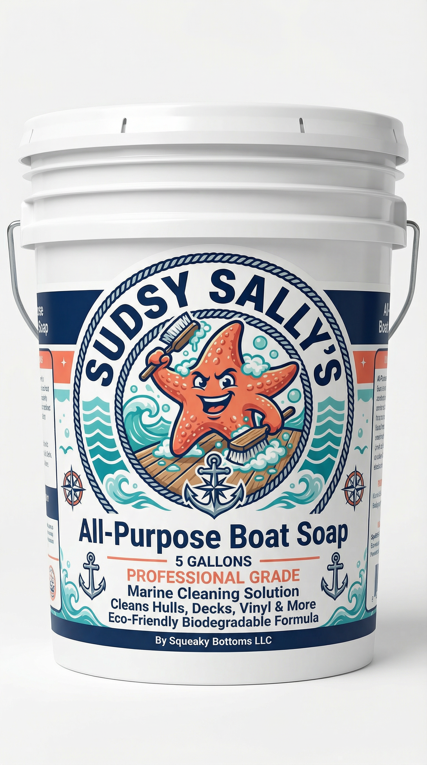 Sudsy Sally's Super Suds