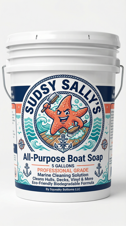 Sudsy Sally's Super Suds