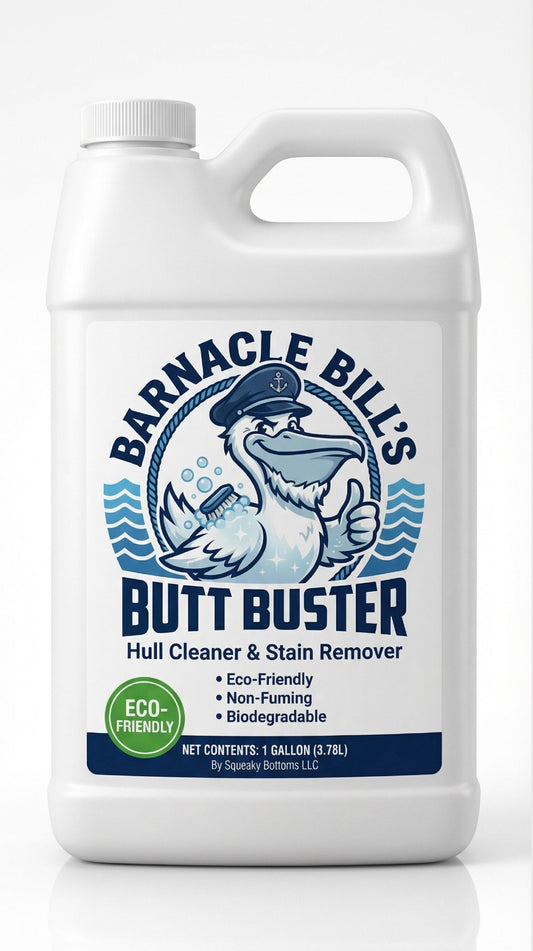 Squeaky Bottoms Cleaner - 1 Gallon Jug