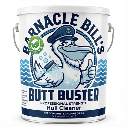 Squeaky Bottoms Cleaner - 5 Gallon Pail