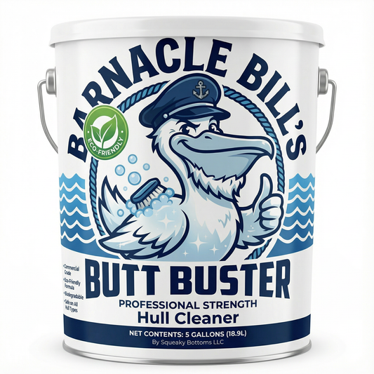 Squeaky Bottoms Cleaner - 5 Gallon Pail