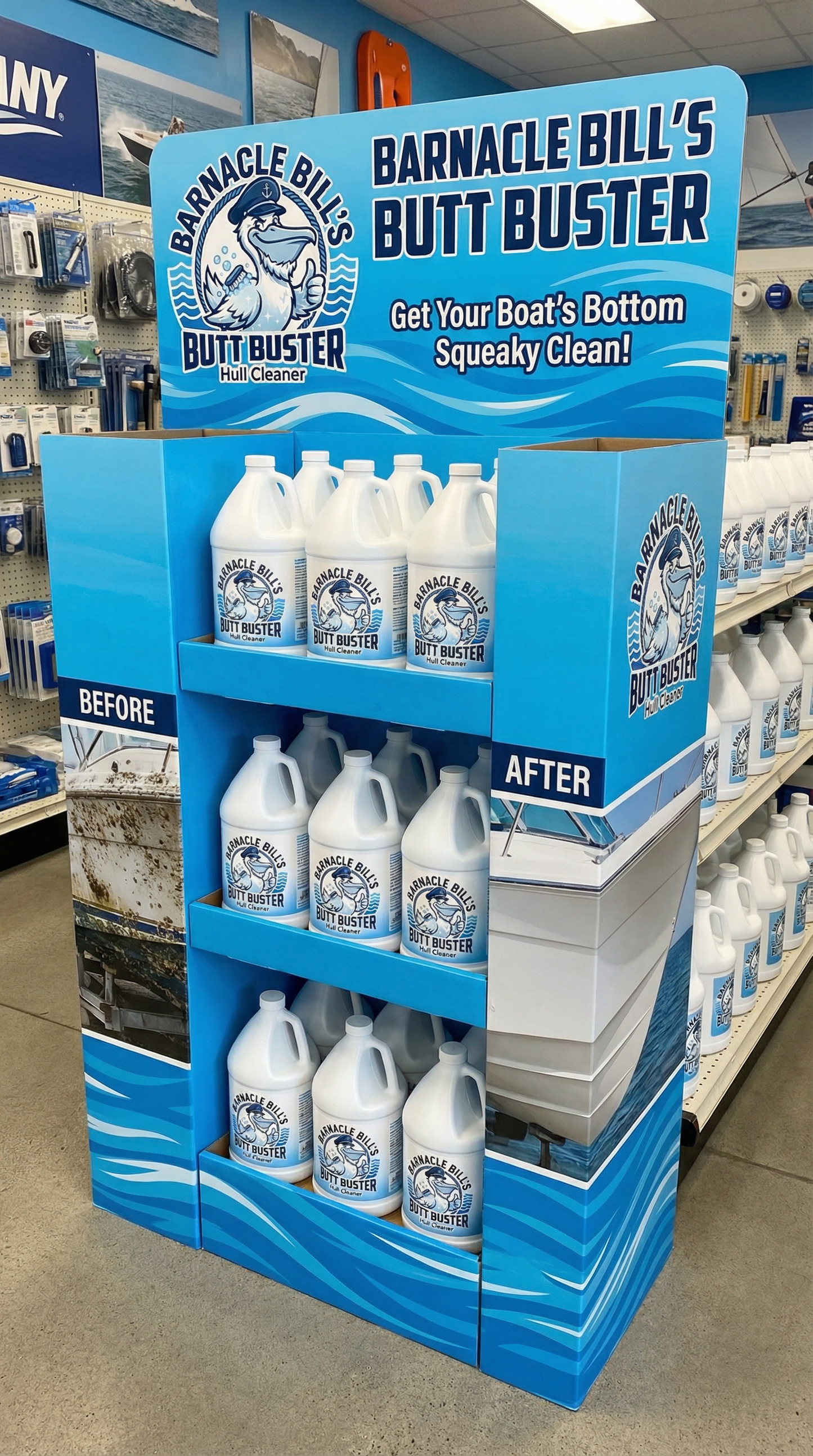 Squeaky Bottoms Cleaner - 5 Gallon Pail