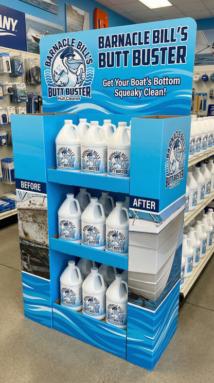 Squeaky Bottoms Cleaner - 5 Gallon Pail