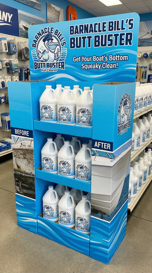 Squeaky Bottoms Cleaner - 5 Gallon Pail